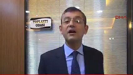 CHP'li Özgür Özel: Büyük bomba salı günü patlayacak