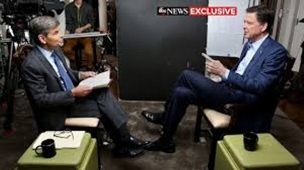 George Stephanopoulos on James Comey interview (4/15/18) "ABC"