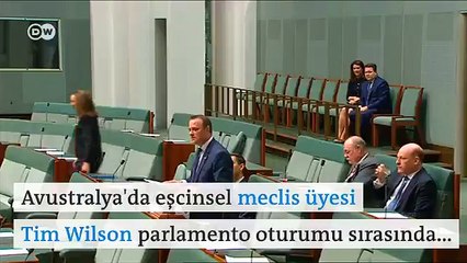 Eşcinsel milletvekilinden mecliste evlilik teklifi