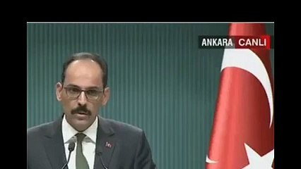 Cumhurbaşkanlığı Sözcüsü: Kudüs bizim kırmızı çizgimizdir