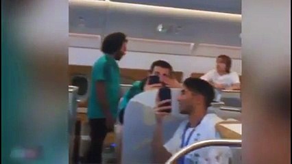 Salgado'nun kızından Real Madrid'e...