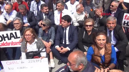 Çorum CHP'lilerden Çorum'da Oturma Eylemi