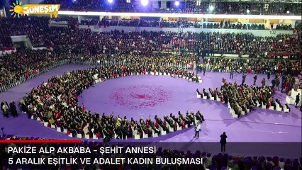 Şehit annesi: Referandumda evet oyu verenler cennete gidecek dediler; sen gidiyor musun da beni götürüyorsun?