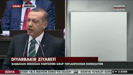 Erdoğan, 2013&#39;te CHP ve MHP&#39;ye böyle tepki göstermişti:  O zabıtlarda &#39;Kürdistan&#39;ı göreceksiniz!