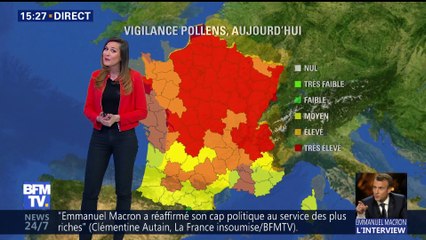La météo pour ce mardi 17 avril 2018