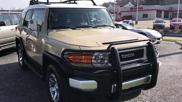 Used Toyota FJ Cruiser North Huntingdon PA | Toyota FJ Cruiser Dealer Greensburg, PA