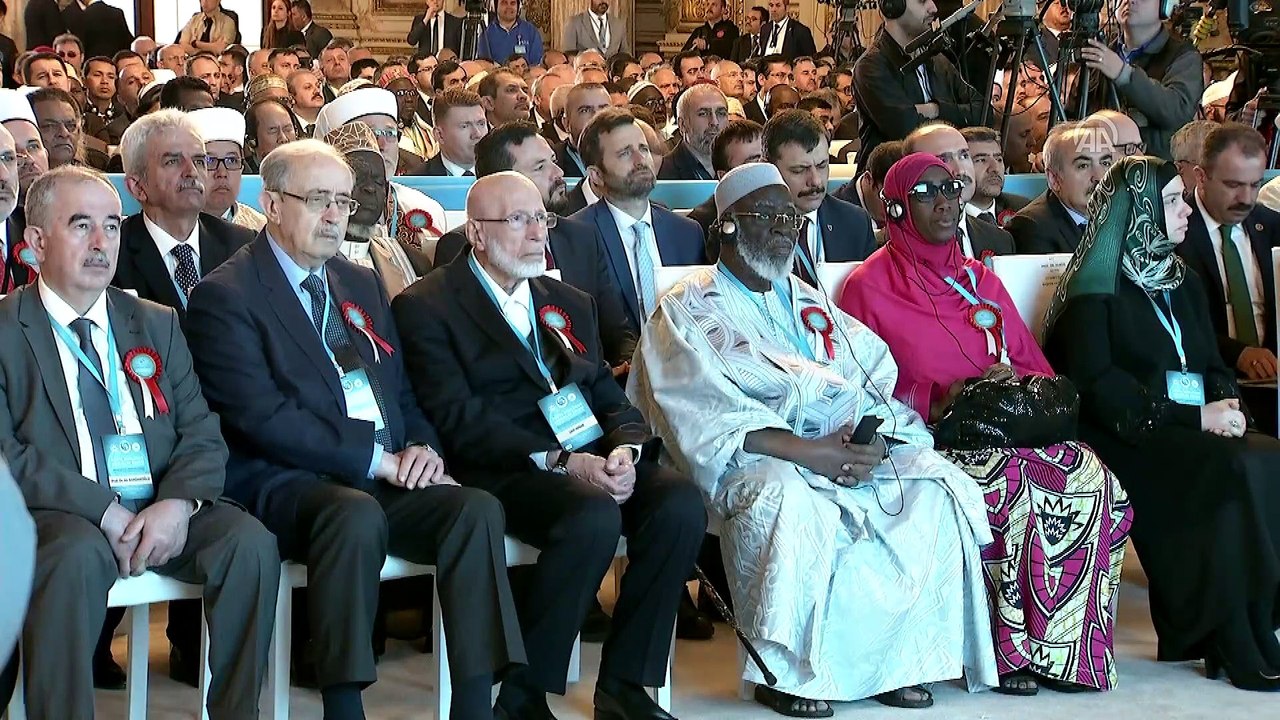 Dünya Müslüman Azınlıklar Zirvesi -Diyanet İşleri Başkanı Erbaş (1) - İSTANBUL