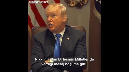 Donald Trump: Bizden milyarlarca dolar alıp BM&#39;de bize karşı oy kullanacaklar, yardımı keseriz umrumuzda değil