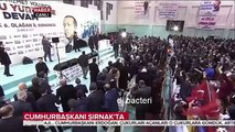 Korumaları atlatıp Erdoğan'a sarılmak isteyen vatandaş panik yarattı