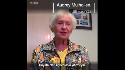 "Sevdiğiniz bir hayat yaşayın ve yaşadığınız hayatı sevin"