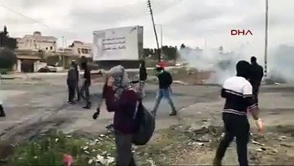 Gaz bombasıyla oynayıp İsrail askerlerine geri yolladı