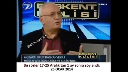 AKP'li Elitaş'ın 'Gülen' açıklaması yeniden gündemde: Cemaate hizmet ettik, içinde bulunduk...