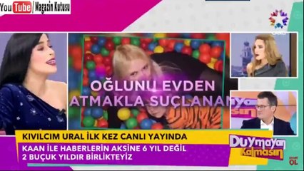 "16 yaşındayken Kaan Tangöze ile birlikte oldum"