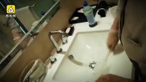 Müşterilerin bardaklarını tuvalet fırçasıyla yıkadılar