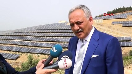 Manisa Gölmarmara Belediyesi'nin Elektriği Güneş Enerjisinden