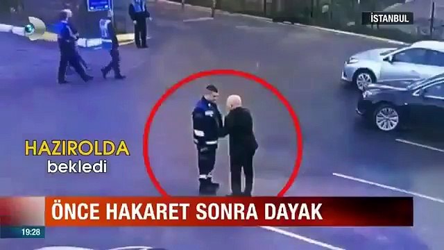 İBB Zabıta Daire Başkanı Karali, memuru darp etti