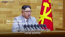 Kuzey Kore lideri Kim Jong-un: Nükleer silah düğmesi sürekli masamda, bu bir tehdit değil, bu bir gerçek...