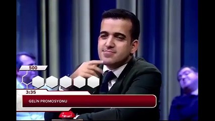 &#39;Gelin promosyonu&#39; sorusuna verilen cevap kahkahaya boğdu: Reklam arası mı versek?