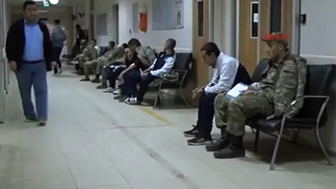 İslahiye'de 70 asker yedikleri yemekten zeh...
