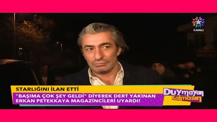 Erkan Petekkaya: Bir starla nasıl konuşulur öğreneceksiniz!