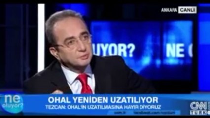 Bülent Tezcan&#39;dan OHAL tepkisi: Bonzai bağımlılığı gibi oldu