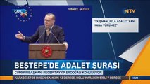 Cumhurbaşkanı Erdoğan: Batı ülkeme darbe yapanları korumaya devam ediyor