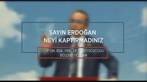 Cumhurbaşkanı Erdoğan'ın 'UYAP'ı FETÖ'cülere kaptırdık' sözüne  CHP'den yanıt: Bırakın kaptırmayı, devleti teslim ettiler...