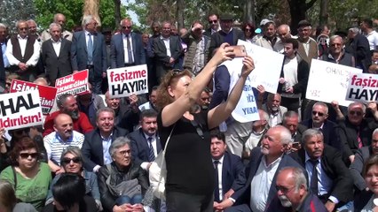 CHP'nin oturma eylemi -Öztürk Yılmaz - ÇORUM