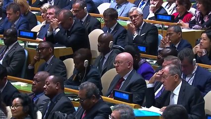 Cumhurbaşkanı Erdoğan&#39;ın "Dünya beşten büyüktür" sözü şarkı oldu