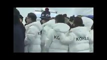 Kuzey ve Güney Koreli atletlerin dönüşünde duygusal anlar: Onlar bizim yeni ailemiz