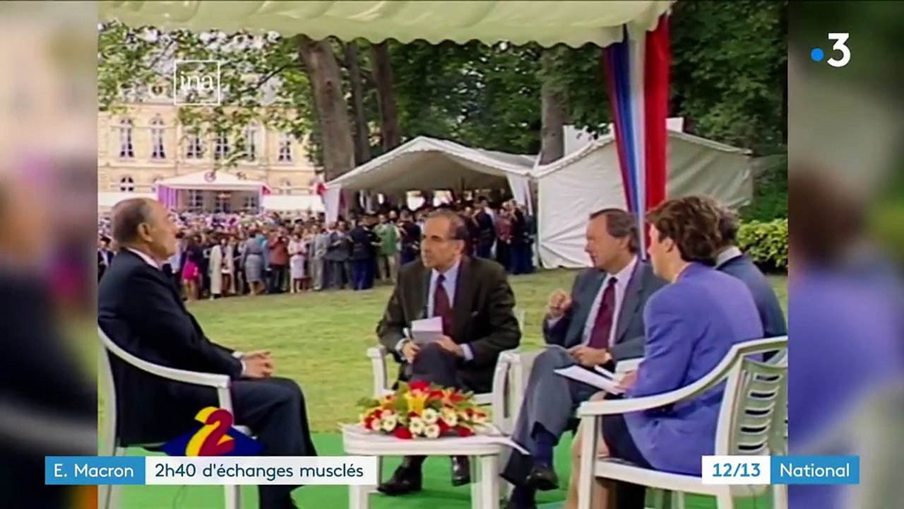 Interview présidentielle : comment Emmanuel Macron a bousculé les codes