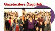 Dışarıdaki Gazeteciler'den tutuklu meslektaşlarına yeni yıl selamı: Özgür bir yıl dileğiyle...