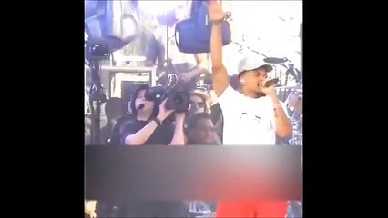Cardi B Performing "Best Life" With Chance The Rapper At Coachella 2018