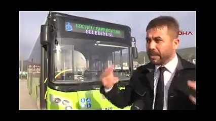 Otobüs şoförü kalbi duran bebeğin hayatını kurtardı