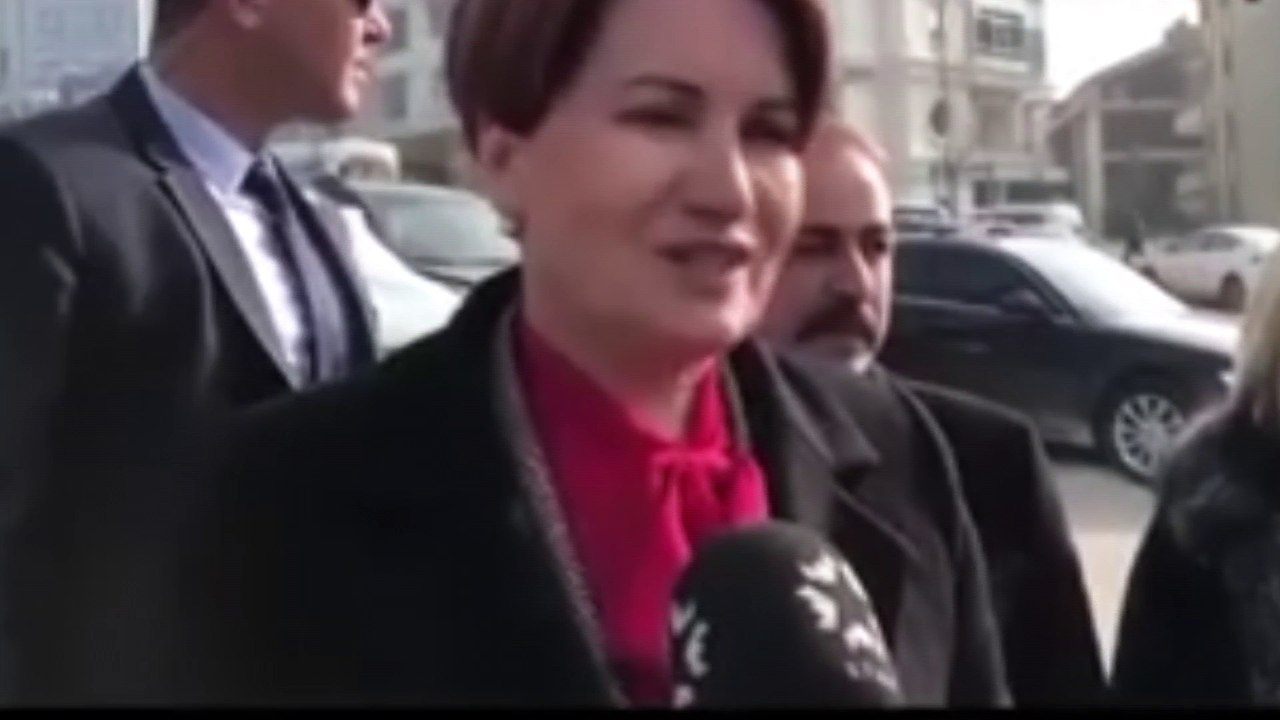 Meral Akşener'den Bahçeli'ye 'ittifak' yanıtı: Akıl verme mevkisinde değilsin