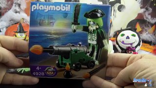 Jouet Halloween Playmobil Dracula Pirate Fantôme oeuf et pochette surprise français