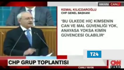 Kılıçdaroğlu&#39;ndan Enis Berberoğlu açıklaması: Ankara&#39;daki beylerin arzusu üzerine esir olarak tutulduğunu biliyoruz