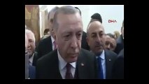 Cumhurbaşkanı Erdoğan: Bahçeli'yi Beştepe'ye davet ettim, hayırlı olan işte yavaş davranmamak lazım...