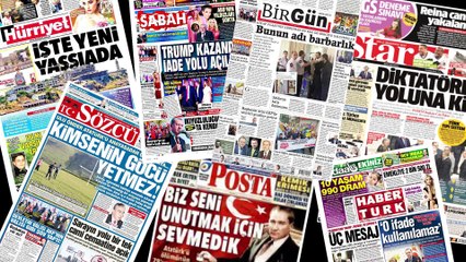 Türkiye ve dünya gündeminde neler oldu? İşte Bir Bakışta 2017