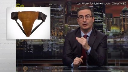 John Oliver Bought Russell Crowe's Jockstrap and Here's The Weird Reason Why!