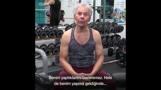 Ben 76 yaşındayım ama iddiaya girerim ki senden daha zindeyim