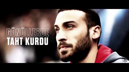 Beşiktaş&#39;tan Cenk Tosun&#39;a veda klibi