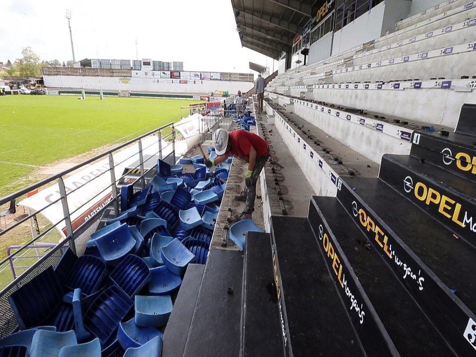 Début des travaux à Chanzy