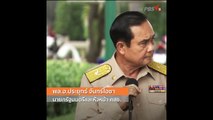 Tayland Başbakanı gazetecilerin önüne karton maketini koydu: Sorularınızı bu arkadaşa sorun