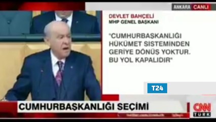 CHP&#39;li Özel&#39;in "Patron çıldırdı" sözlerine Bahçeli&#39;den yanıt: İrademizi saptıranlar bilsinler ki kendileri çukurların en dibine düşmüşlerdir