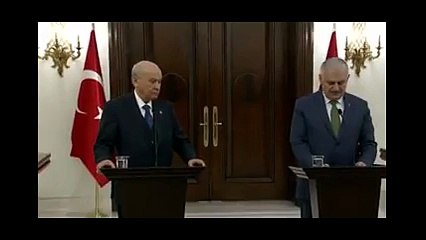Başbakan Yıldırım: Kara unsurları devreye girecek