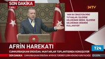 Cumhurbaşkanı Erdoğan: Almanya'da PKK vatandaşlarımızı dövüyor, polis seyrediyor
