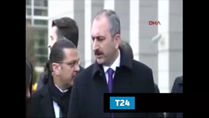 Adalet Bakanı Gül&#39;den &#39;ittifak&#39; yorumu: Hayırlı işlerde acele etmek lazım