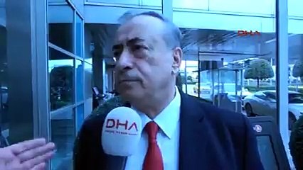 Galatasaray başkanı Mustafa Cengiz'den ilk açıklama