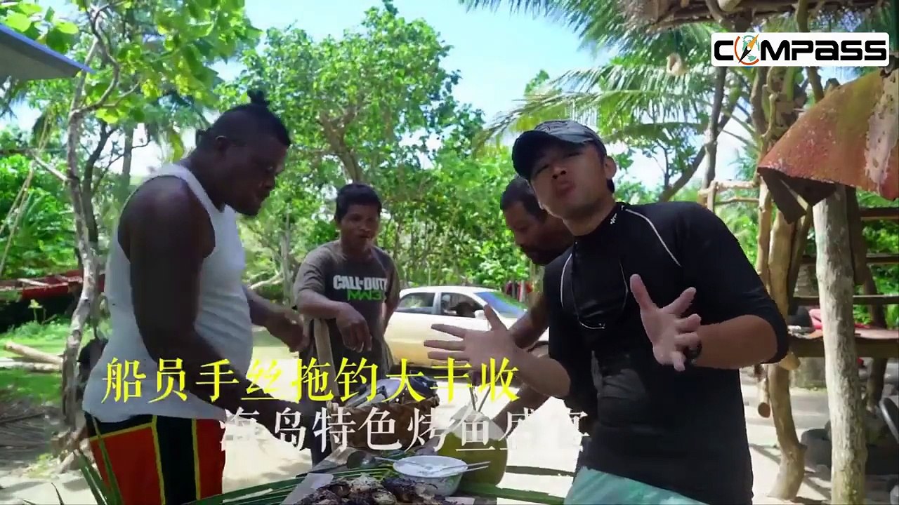 Pacific Island Canoe Fishing - Pacific canoe fishing!!!